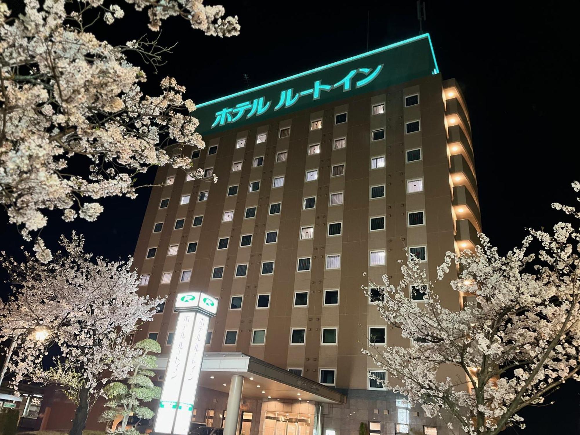 Hotel Route-Inn Mitsukaido Ekimae Joso Exteriér fotografie