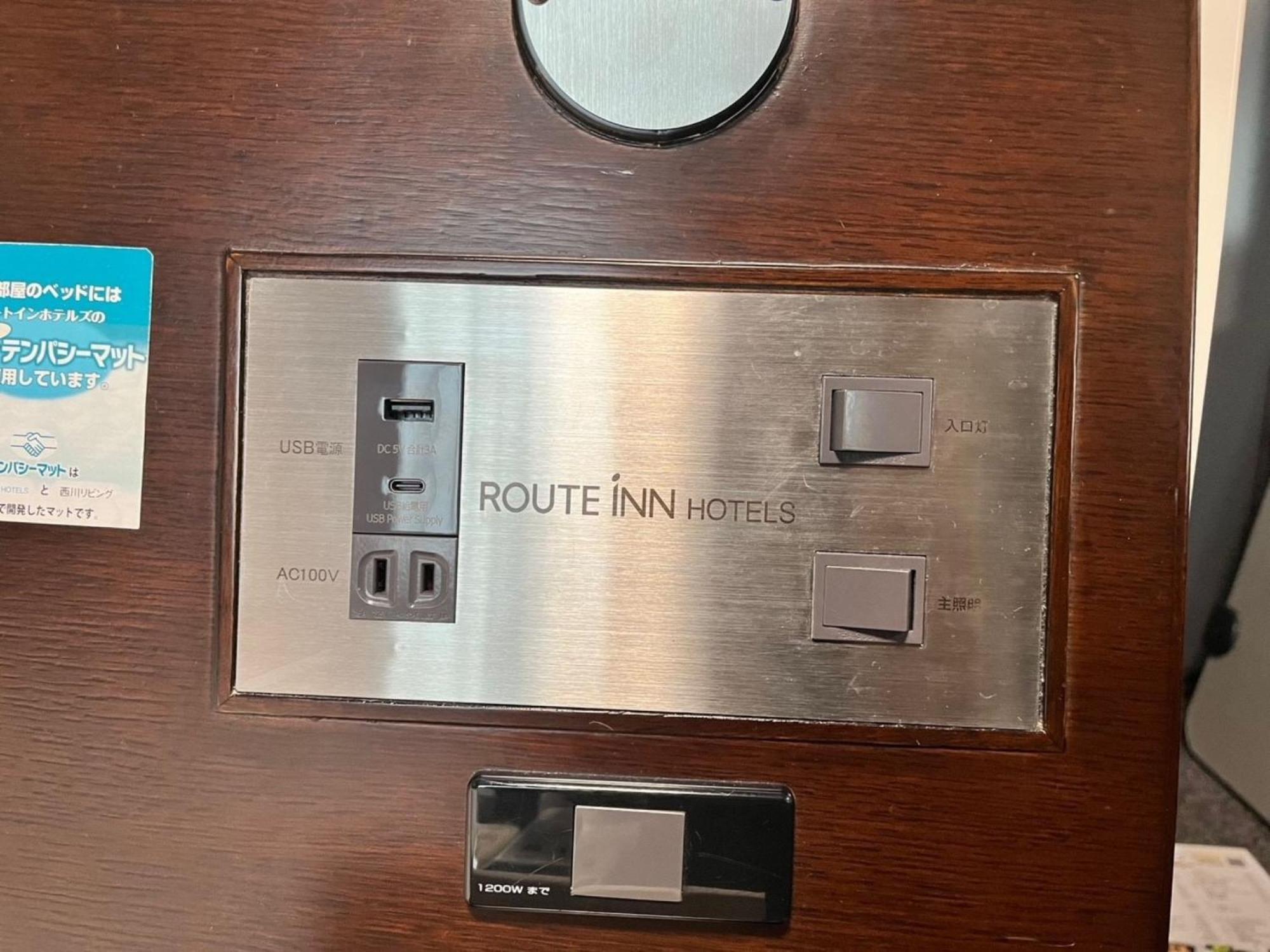 Hotel Route-Inn Mitsukaido Ekimae Joso Exteriér fotografie