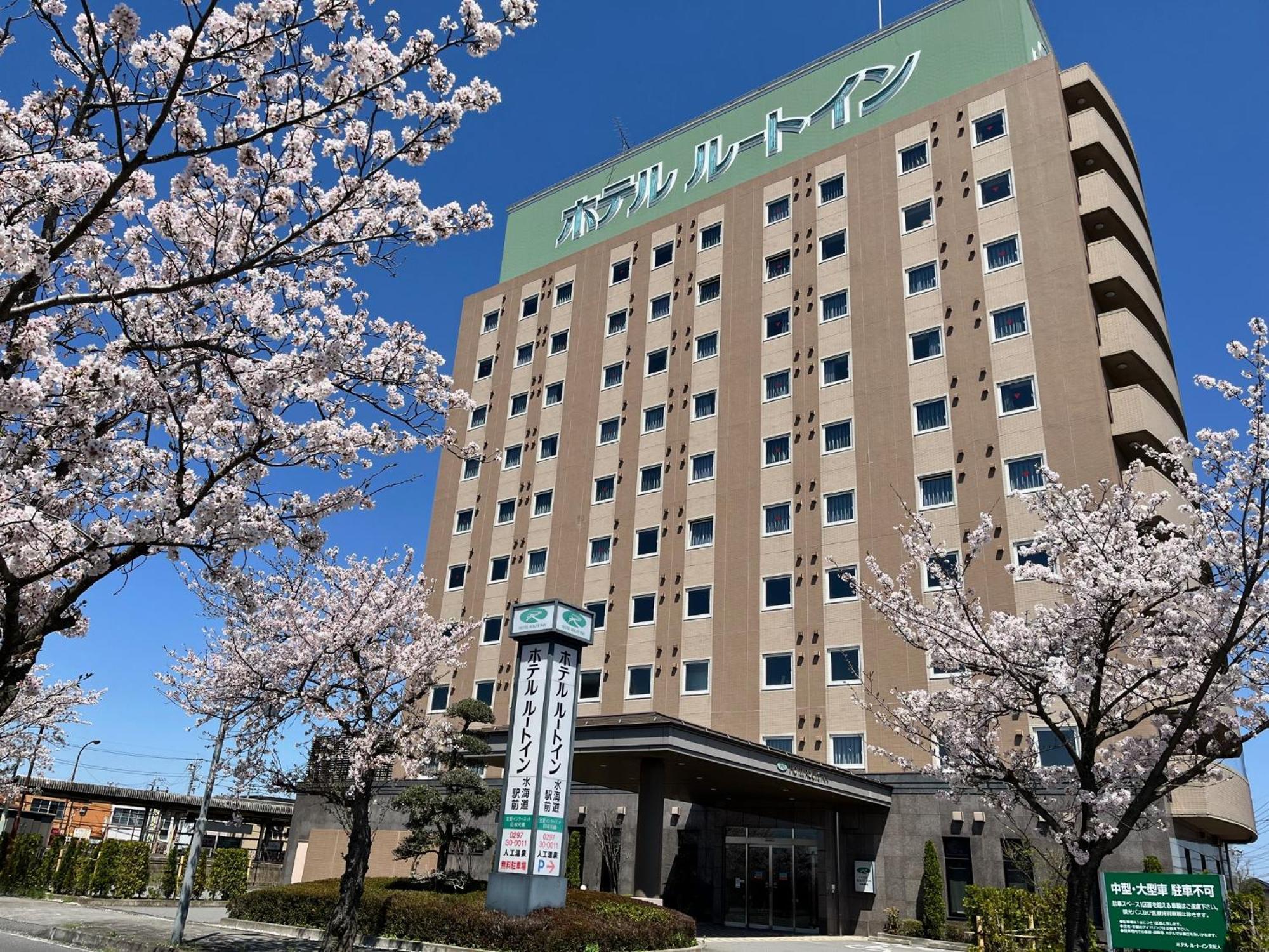 Hotel Route-Inn Mitsukaido Ekimae Joso Exteriér fotografie